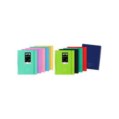 Pack 30 fundas amb sobre assortits unequal minimal