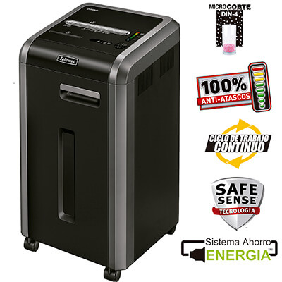 Destructora Fellowes 225MI microtall