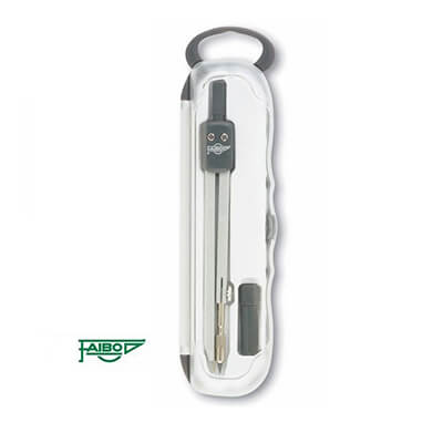Compás con adaptador universal Faibo