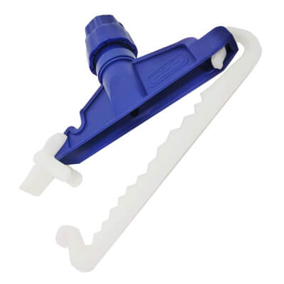Pinza blau per a fregona industrial
