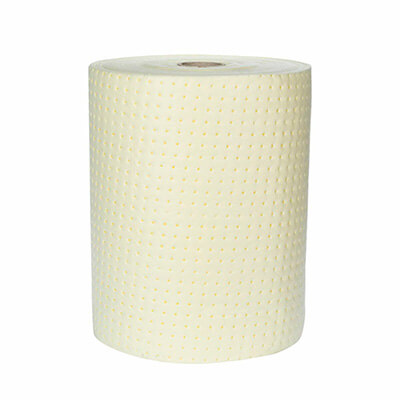 Rotllo gamussa atrapa pols 0,8 x 100 metres blanc