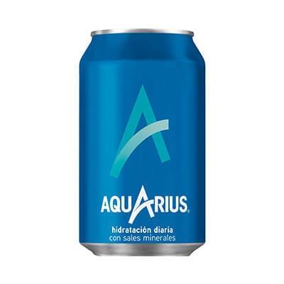 Lata de Aquarius 33cl (pack 24)
