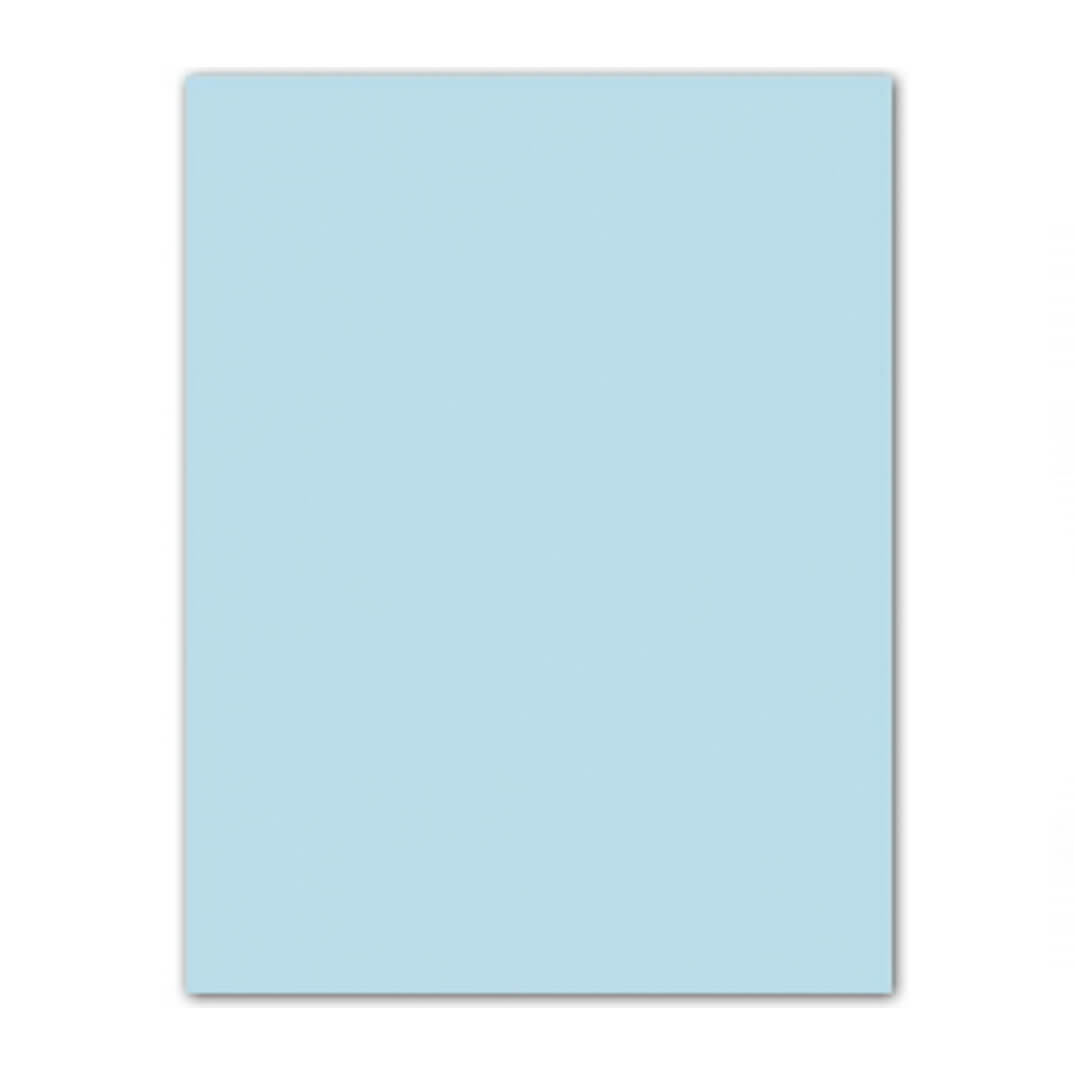 Cartolina A4 180g blau cel (pack 25)