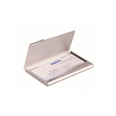Targeter Durable business card box duo