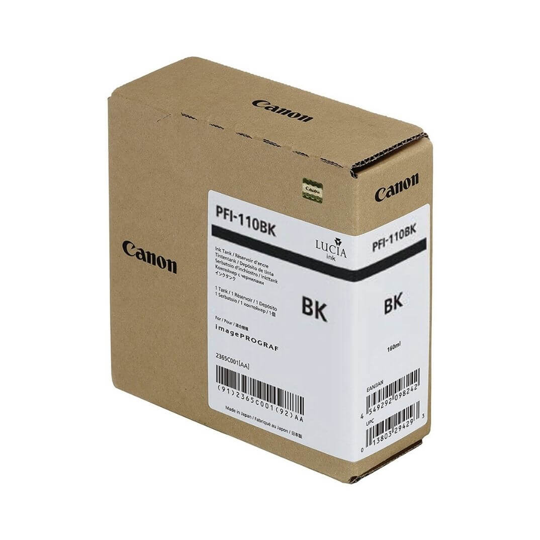 Tòner Canon pfi-110bk negre
