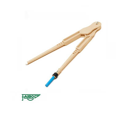 Compás plástico pizarra 42 cm