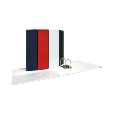 Carpeta cangur premiere A4 2a 40mm color blanc