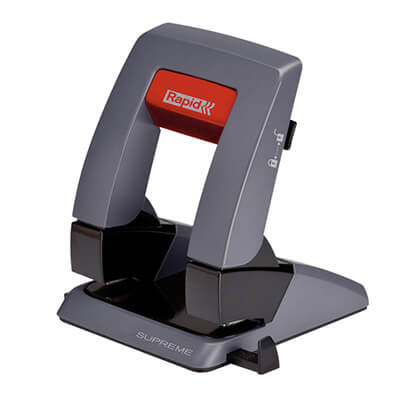 Perforadora Rapid SP30 negra/grafit