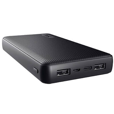 PowerBank Trust 20000mAh Negre 15W