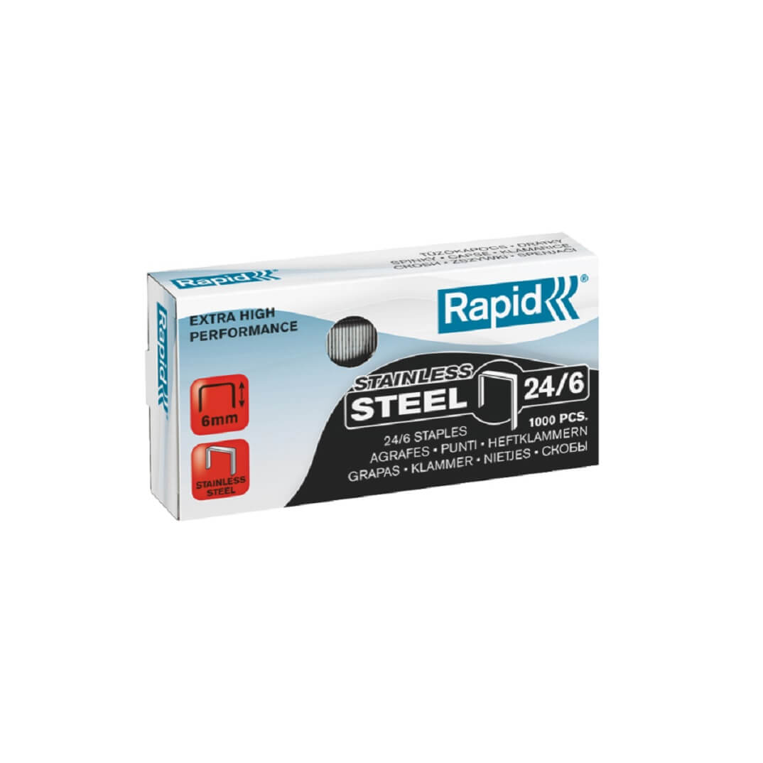 Grapas Rapid Super Strong 24/6 (c/ 1000)