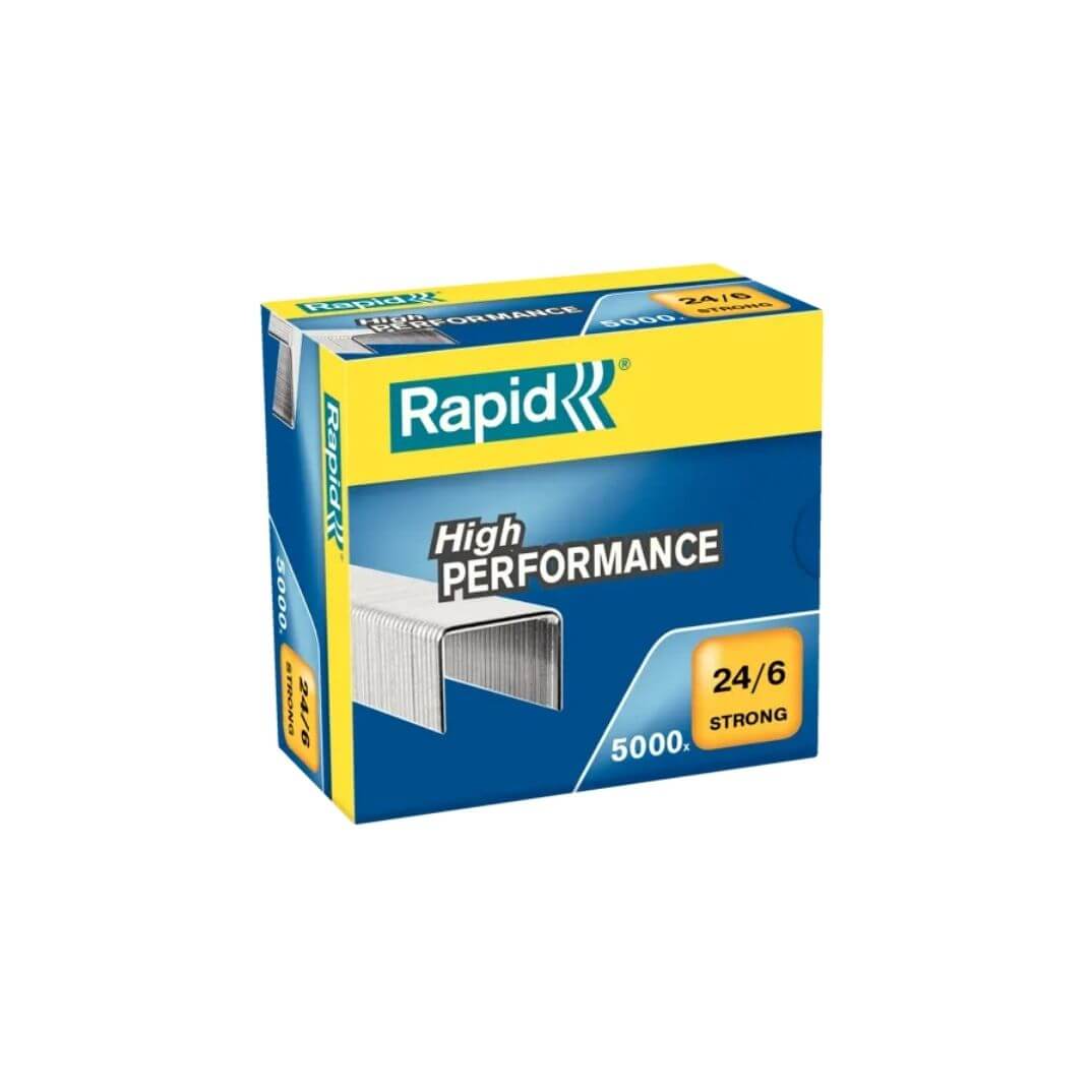 Grapas Rapid Strong 24/6 galvanitzades (c/ 5000)