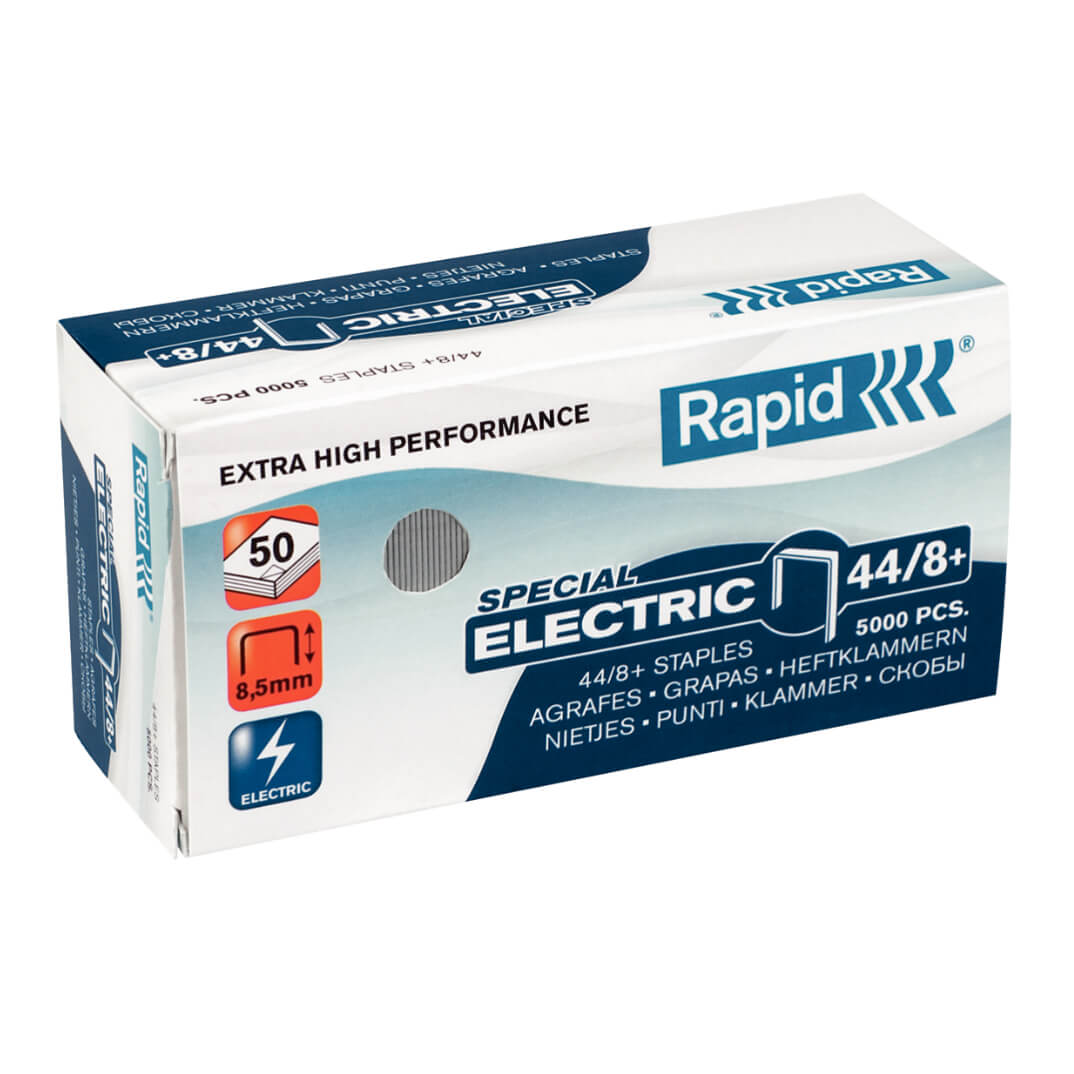 Grapas Rapid Super Strong 44/8+ galv. (c/ 5000)