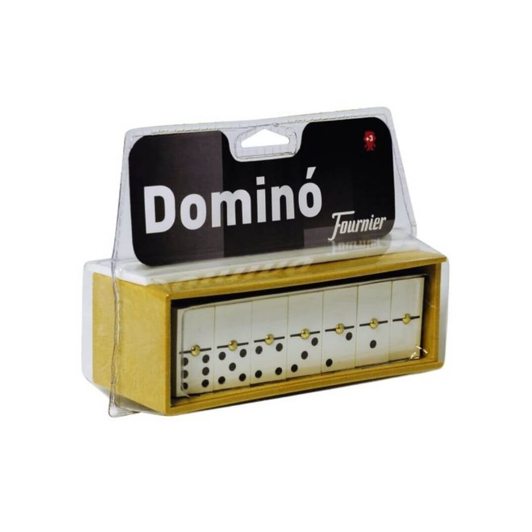 Juego domino Fournier caja plástico
