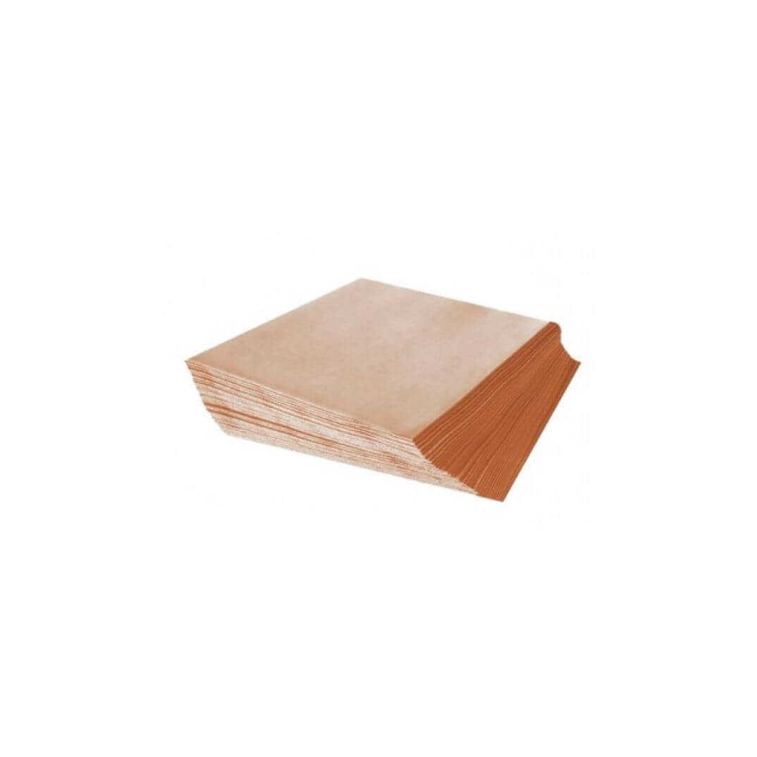 Paquet de 200 tovallons 30x30cm kraft