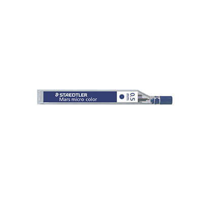 Estuche minas micro color azul