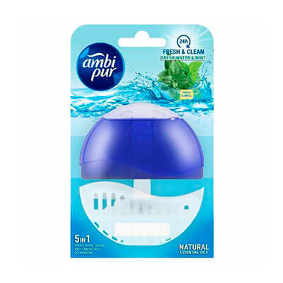 Recambio Ambipur WC gel activo aparato azul