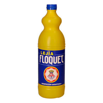 Botella lejía Floquet 1 litro