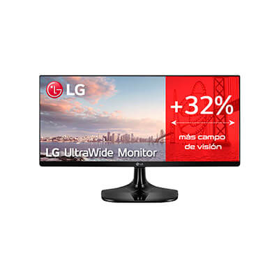 Monitor Desktop LG 25UM58-P 25"