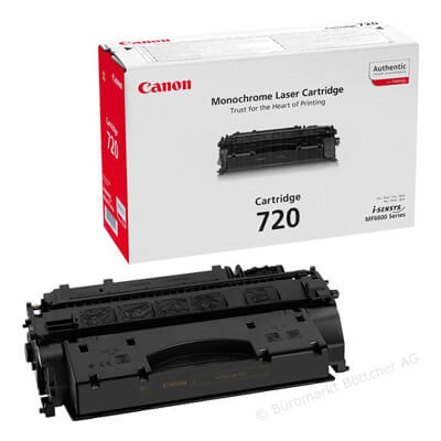 Tóner Canon láser negro crg720 mf6680dn