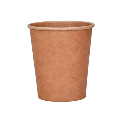 Paquete 50 vasos de papel compostable 280ml SP9