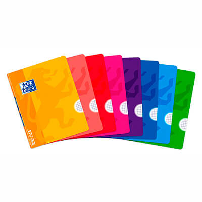 Libreta Grapada Open Flex A5