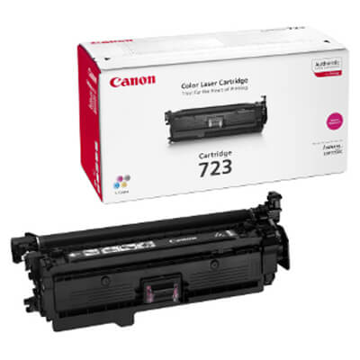 Canon tòner làser 723 para lbp7750 magenta