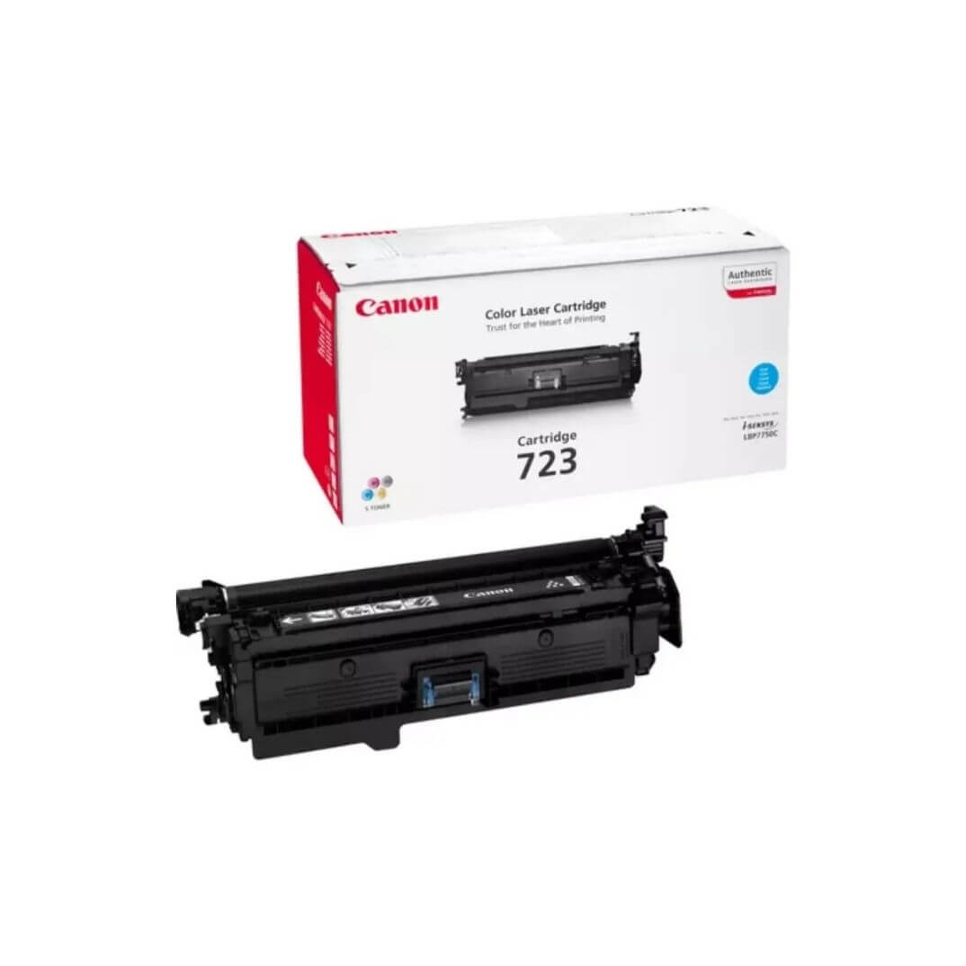 Canon tòner làser 723 para lbp7750 cian