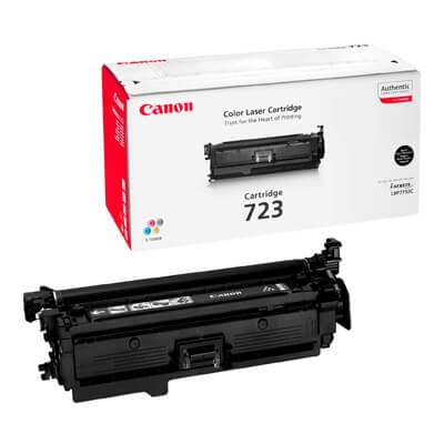 Canon tòner làser 723 para lbp7750 negre