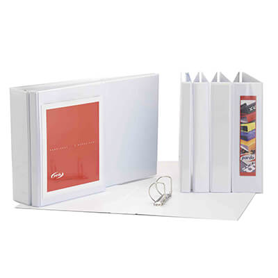 Carpeta canguro A3 apaisada 4a ø 65mm
