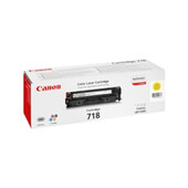 Tóner Canon 718 amarillo i-sensys lbp-7200