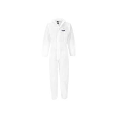 Mono Biztex blanco ST30 (Caja de 50) talla XXL
