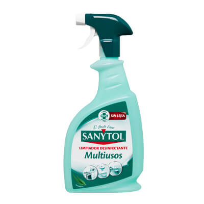 Sanytol desinfectante multiusos pistola 750ml