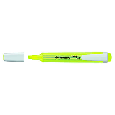 Rotulador flúor Stabilo swing amarillo
