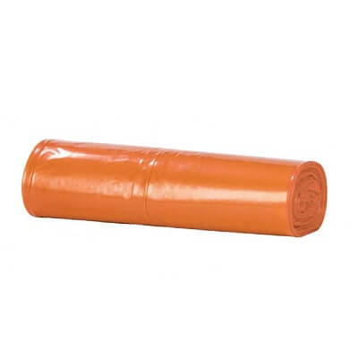 Bolsa de basura naranja (orgánico) 80x105 (10u)