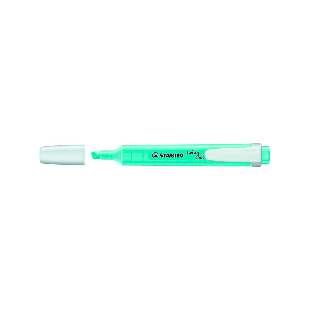 Marcador Stabilo Swing Cool pastís pizca de menta