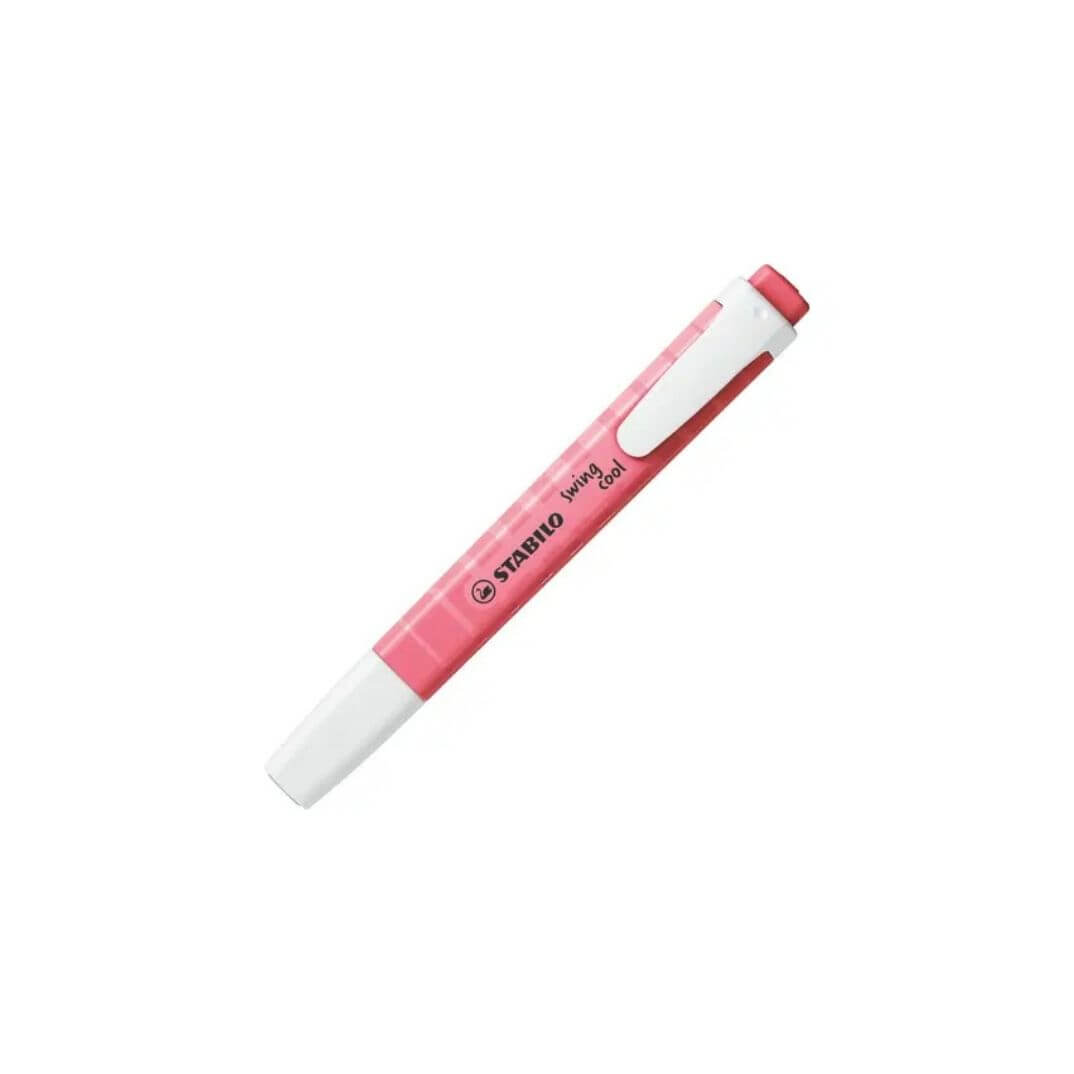 Marcador Stabilo Swing Cool pastís rosa cirerer