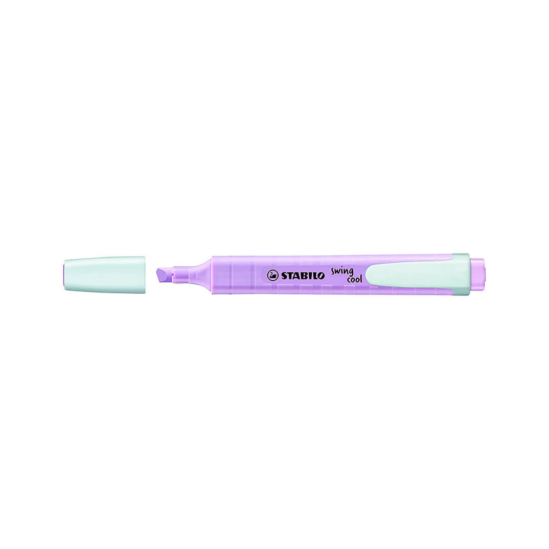 Marcador Satbilo Swing Cool pastís brisa violeta