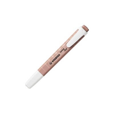 Marcador Stabilo Swing Cool pastís ocre fosc