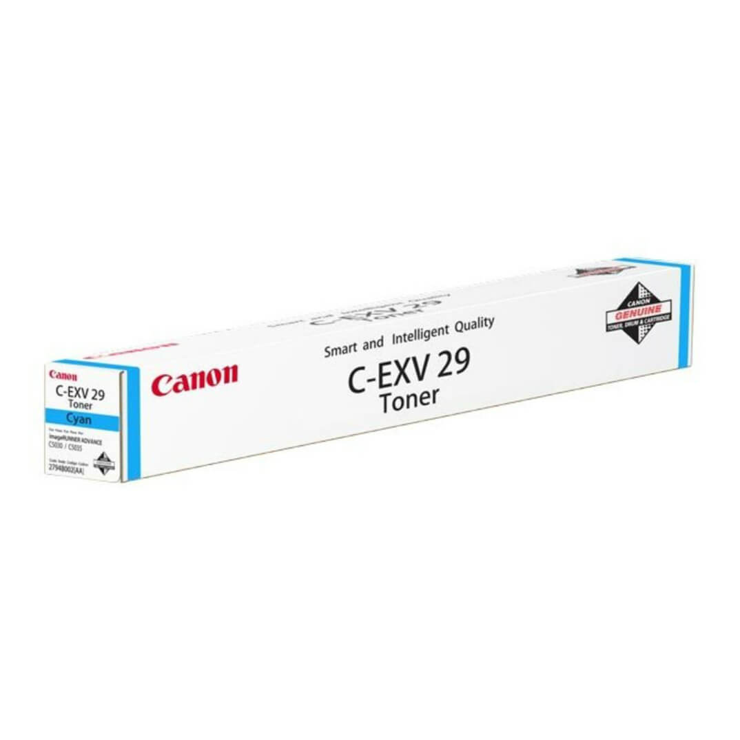 Tóner Canon cexv29 color cian c5030