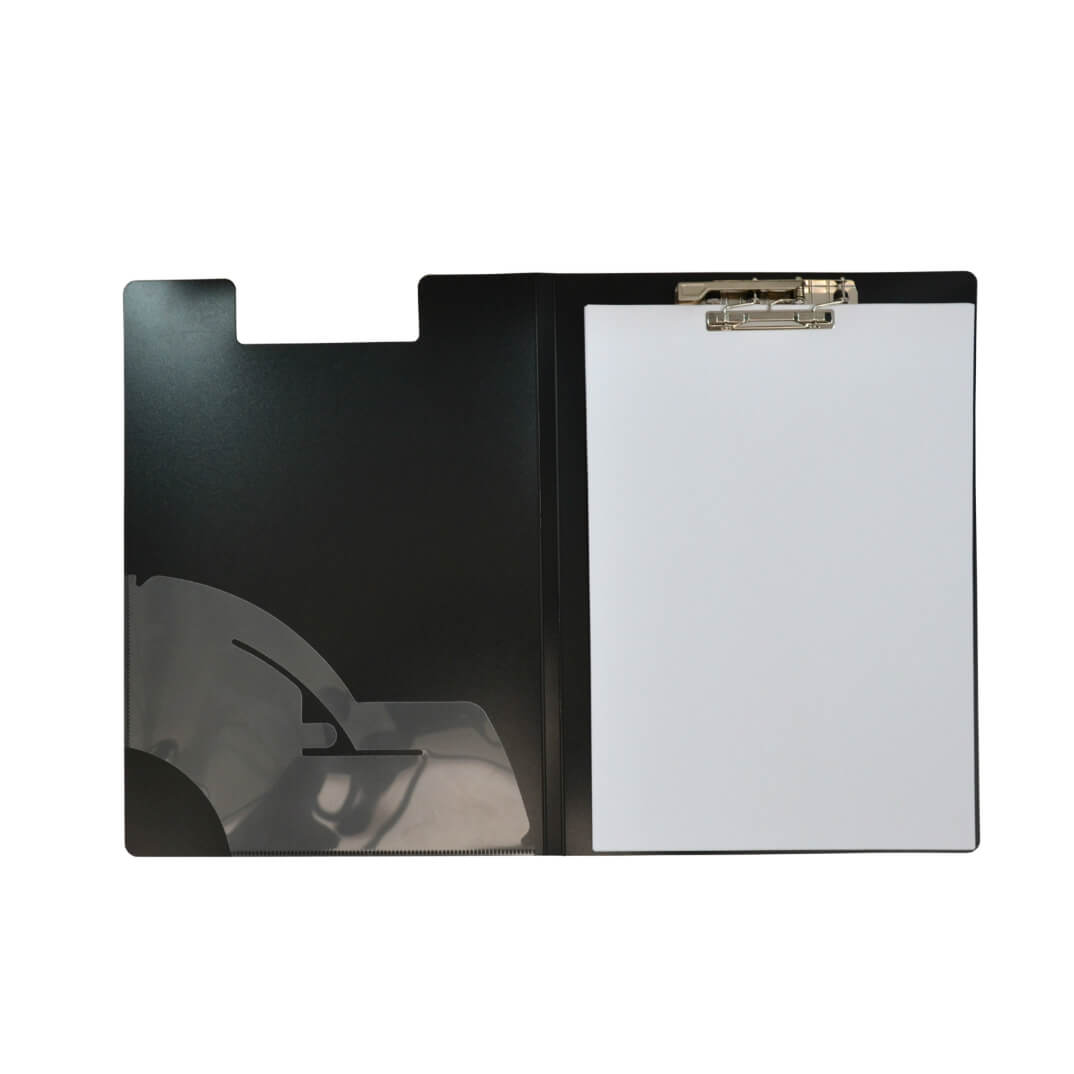 Carpeta A4 miniclip superior PP color negro