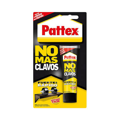 Adhesivo Pattex no más clavos 100g
