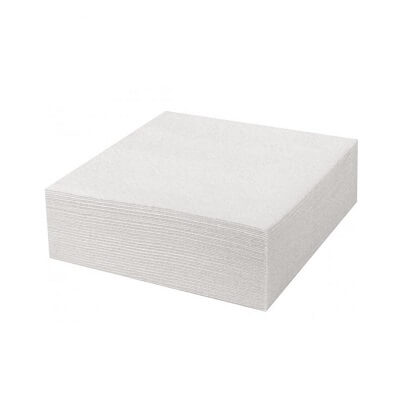 Paquete de 100 servilletas de papel 10x10cm