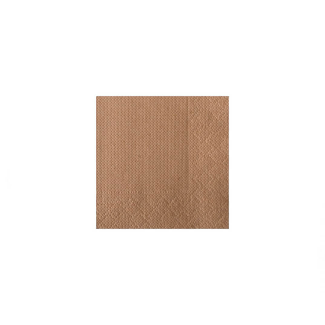 Paquete de 100 servilletas biodegradables 20x20 cm