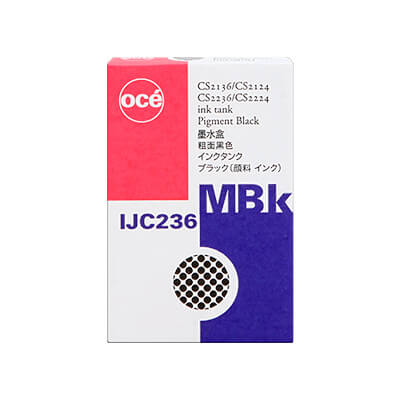 Oce tòner negre pigmentat IJC236MBK  CS2124 CS2136