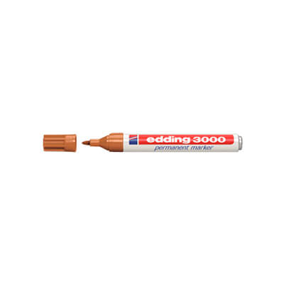 Retolador edding 3000 ocre