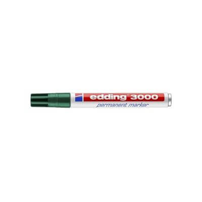 Rotulador edding 3000 verde