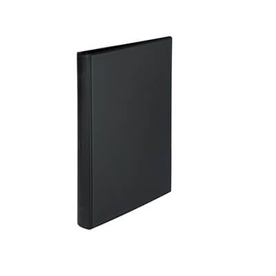 Carpeta 1/4 11 anillas negra