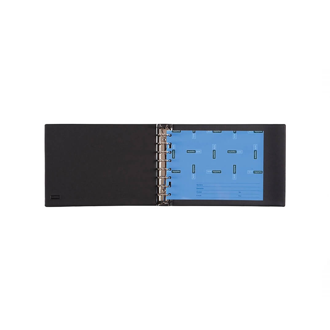 Carpeta d’anelles 3003g negra