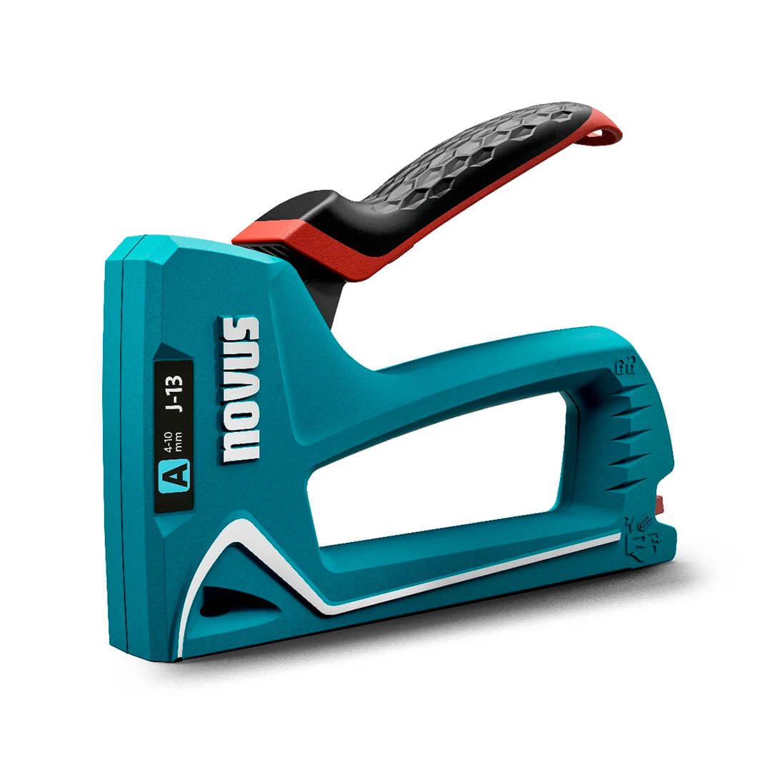 Clavadora Novus manual J-13 gris azul