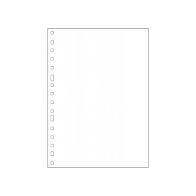 Recanvi 16 anelles Foli natural blanc llis